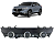 Comando Ar Condicionado Honda HR-V 2022 2023 2024 - Imagem 1