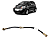 Flexivel Freio Traseiro Esquerdo Chery S-18 2012 2013 a 2015 - Imagem 1