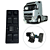 Comando Vidro Elétrico Volvo 440 460 1990 1991 1992 a 1997 - Imagem 1