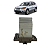 Resistencia Ar Condicionado Hyundai Santa Fe 2.7 2007 a 2012 - Imagem 1