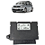 Módulo Conforto Volkswagen Fox 1.6 2010 2011 2012 2013 2014 - Imagem 1