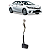 Pedal De Freio Toyota Corolla XEI 2017 2018 2019 2020 - Imagem 1