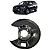 Espelho Disco Freio Traseiro Direito Volvo XC60 2014 a 2017 - Imagem 1