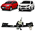 Maquina Vidro Dianteiro Esquerdo Fiat Grand Siena Palio 2021 - Imagem 1