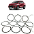 Kit Discos Câmbio AT Chevrolet Tracker 1.4 2019 2020 - Imagem 1