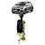Alavanca Câmbio Trambulador Hyundai HB20 2015 2016 a 2019 - Imagem 1