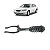 Amortecedor Dianteiro Esquerdo Volkswagen Gol 1999 2005 - Imagem 1