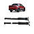 Par Amortecedor Traseiro GM Montana 1.2 Turbo 2023 2024 2025 - Imagem 1