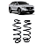 Par Molas Traseira Honda HR-V 1.5 2022 2023 2024 - Imagem 1