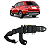 Cinto Central Traseiro Mitsubishi Outlander 2.0 2014 a 2020 - Imagem 1