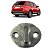 Batente Porta Traseira Outlander 2.0 2015 2016 2017 a 2020 - Imagem 1