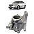 Suporte Bomba Agua Gm Tracker Cruze 1.4 2017 2018 a 2021 - Imagem 1