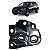 Suporte Radiador Direito Volvo Xc60 T5 2014 2015 a 2018 - Imagem 1