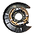 Montante Traseiro Esquerdo Kia Sportage Tucson 2006 a 2010 - Imagem 4