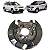 Montante Traseiro Esquerdo Kia Sportage Tucson 2006 a 2010 - Imagem 1