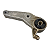 Coxim Motor Traseiro Chevrolet Montana Corsa 2003 a 2012 - Imagem 3