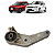 Coxim Motor Traseiro Chevrolet Montana Corsa 2003 a 2012 - Imagem 1