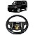 Volante Direção Land Rover Discovery 4 3.0 2010 2011 a 2013 - Imagem 1