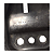 Suporte Do Coxim Inferior Vw Fox Gol Polo 2009 2010 a 2020 - Imagem 4