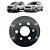 Polia Bomba Água Ford Ecosport Ka 1.5 2018 2019 2020 2021 - Imagem 1