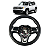 Volante Direção Jeep Renegade 1.8 2016 2017 2018 2019 a 2020 - Imagem 1