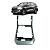 Moldura Console Central Chery Tiggo 5X 7 8 2022 a 2024 - Imagem 1