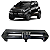Grade Dianteira Fiat Mobi 2016 2017 2018 2019 a 2023 Detalhe - Imagem 1
