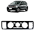 Moldura Comando Ar Condicionado Volkswagen Up! 2020 2021 - Imagem 1