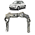 Suporte Inferior Bloco Motor Fiat 500 1.4 2011 2012 a 2015 - Imagem 1