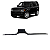 Soleira Esquerda Land Rover Discovery 4 3.0 2010 2011 a 2015 - Imagem 1