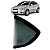 Vidro Fixo Traseiro Esquerdo Jac J3 2011 2012 2013 2014 - Imagem 1