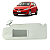 Quebra Sol Esquerdo VW Gol 1.6 G5 G6 2009 2010 2011 a 2016 - Imagem 1