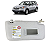 Quebra Sol Direito Subaru Forester 2.5 2008 2009 2010 a 2012 - Imagem 1