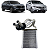 Radiador Ar Quente Honda HRV City Fit 2021 2022 2023 2024 - Imagem 1