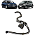 Bomba D'Agua Auxiliar Radiador  VW Golf Up! 2013 2014 a 2021 - Imagem 1