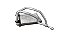 Radiador Ar Quente Chevrolet Cruze 2018 2019 2020 2021 2021 - Imagem 3