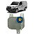 Reservatório Água Radiador Fiat Doblo 2010 2011 2012 a 2021 - Imagem 1