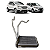 Radiador Ar Quente Ford Fiesta EcoSport 2005 2006 2007 a 2014 - Imagem 1