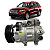 Compressor Ar Condicionado Hyundai Santa Fe 2.7 2007 2008 - Imagem 1
