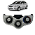 Comando Ar Condicionado Jac J3 2011 2012 2013 2014 2015 - Imagem 1
