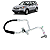 Mangueira Ar Condicionado Subaru Forester 2008 2009 a 2012 - Imagem 1