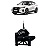 Botão Comando Retrovisor Nissan Kicks 2018 2019 2020 - Imagem 1
