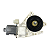 Motor Máquina Vidro Traseiro Esquerdo Ford Fusion 2.3 2008 - Imagem 2