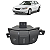 Comando Piloto Automático Direito Hyundai Azera 2010 2011 - Imagem 1