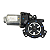 Motor Vidro Traseiro Direito Hyundai Azera 2009 2010 2011 - Imagem 2