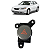 Botão Pisca Alerta Hyundai Azera 2008 2009 2010 2011 - Imagem 1