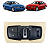 Comando Farol Milha Iluminação BMW Serie 3 320i 328i 2013 - Imagem 1