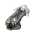 Suporte Filtro Oleo Ford Fiesta Focus Rocam 1.6 2003 a 2014 - Imagem 2