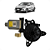 Motor Máquina Vidro Dianteiro Direito Hb20 2020 2021 2022 - Imagem 1