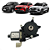 Motor Vidro Elétrico Esquerdo Fiat Fastback Pulse Argo 2019 - Imagem 1